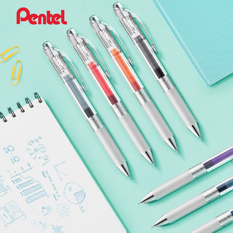 Pentel Pen Energel - 펜텔 에너젤 잉크프리 젤 펜 리트랙터블
