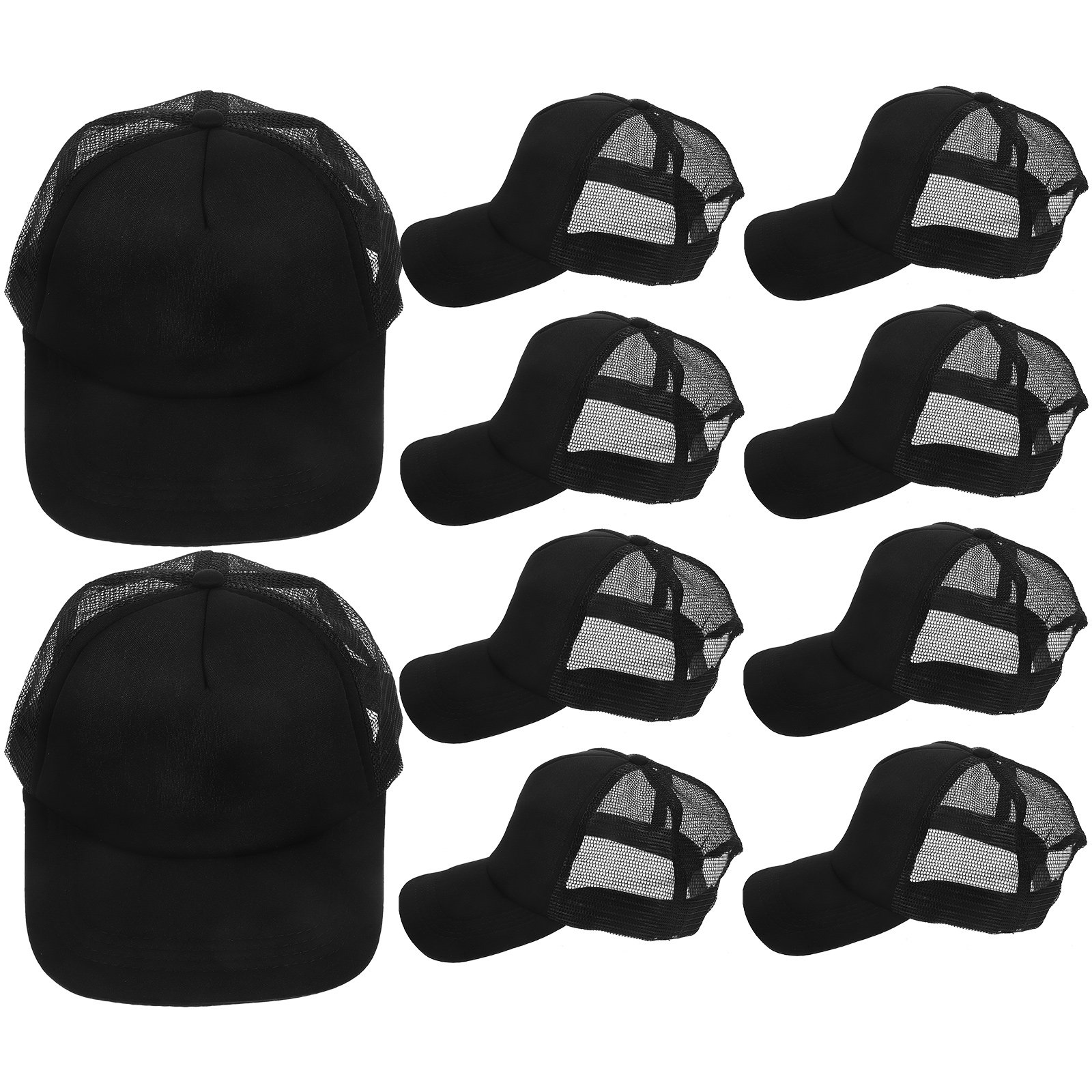 Hat Sublimation Blank - 10Pcs 빈 메쉬 야구 모자 DIY