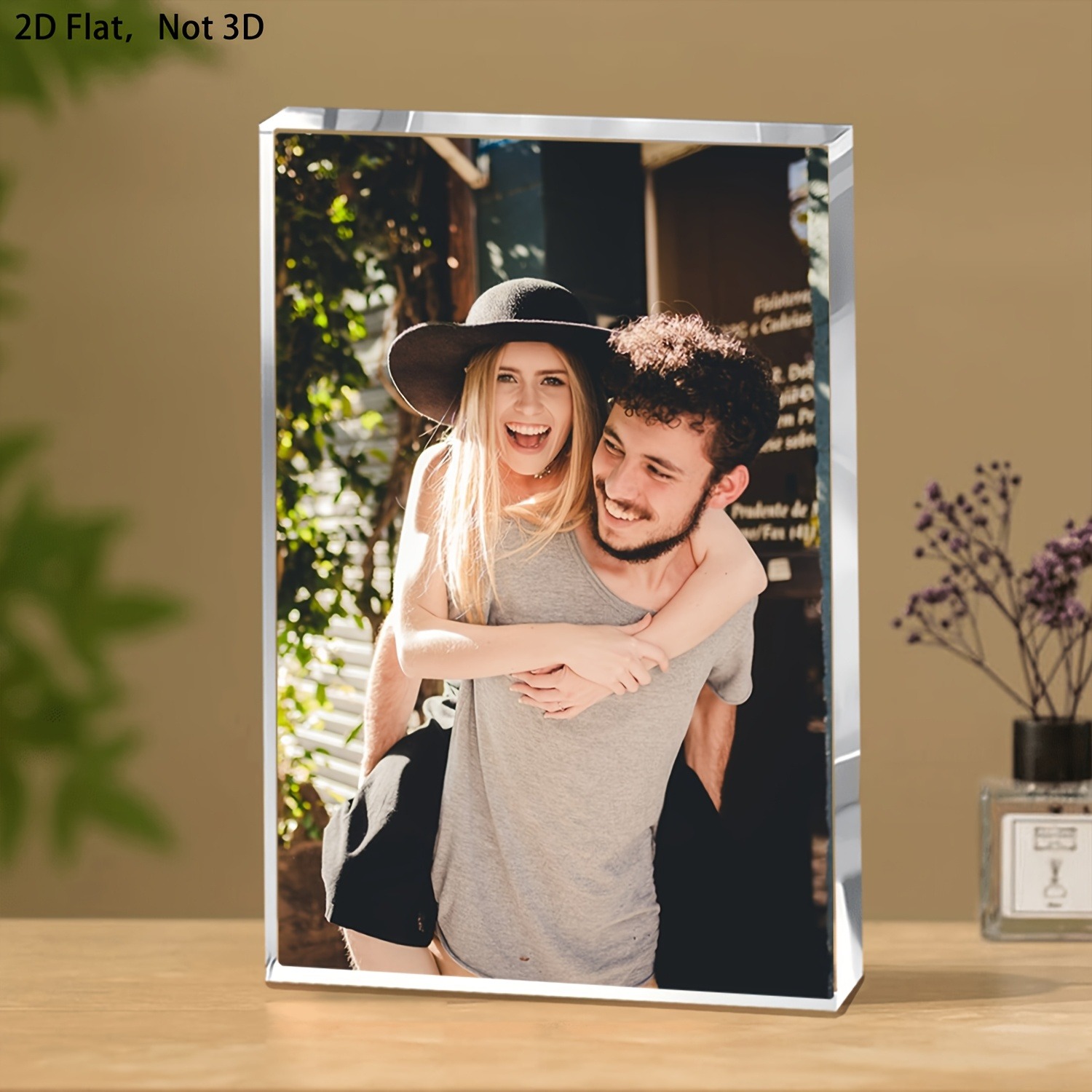 Photo Acrylic Block - 맞춤형 아크릴 사진 액자, 사진 아크릴,