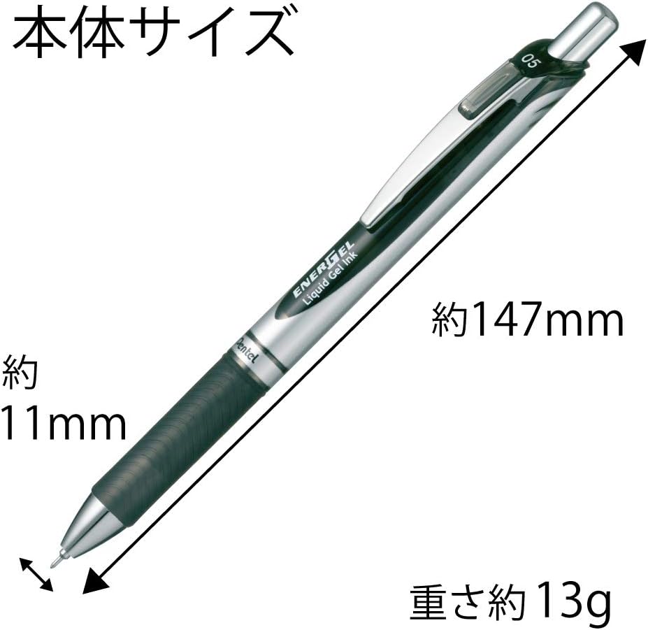 3 PCS 일본 펜텔 ENERGEL BLN77 젤 펜  - Pentel Pen Energel 리뷰 및 가격