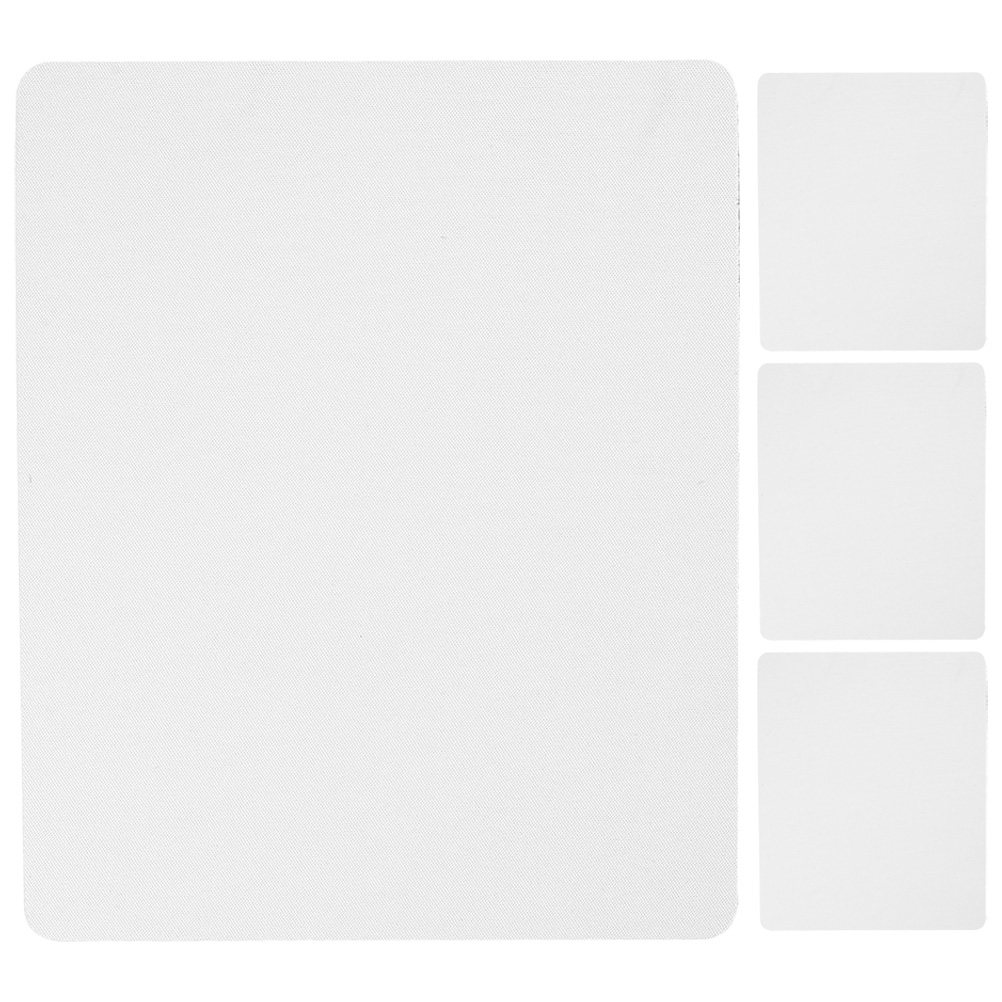 4개입 승화 인쇄용 마우스 패드 블랭크, 고무 미끄럼  - Mouse Pad Blank Sublimation 리뷰 및 가격