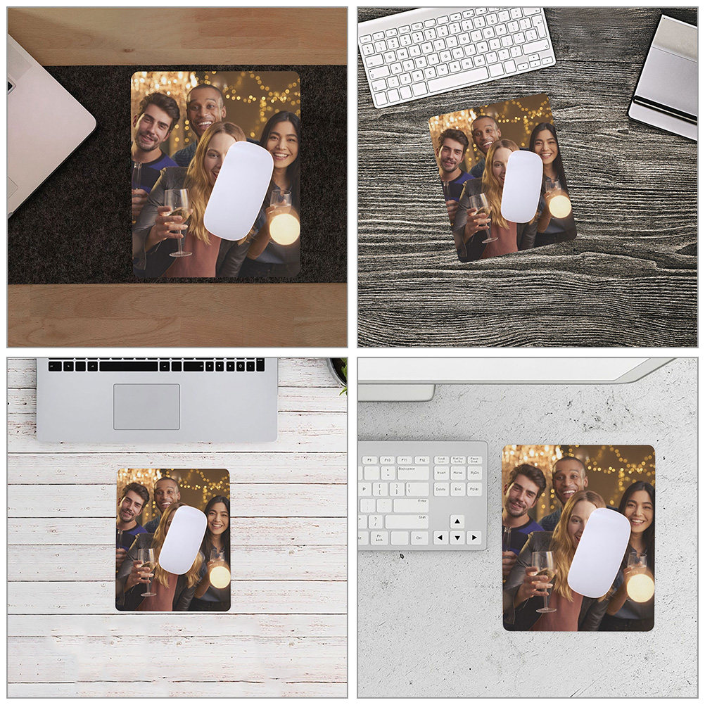 4개입 승화 인쇄용 마우스 패드 블랭크, 고무 미끄럼  - Mouse Pad Blank Sublimation 리뷰 및 가격