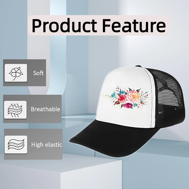 5개 DIY 페인트 승화 트러커 모자, 블랭크 메쉬 야 - Hat Sublimation Blank 리뷰 및 가격