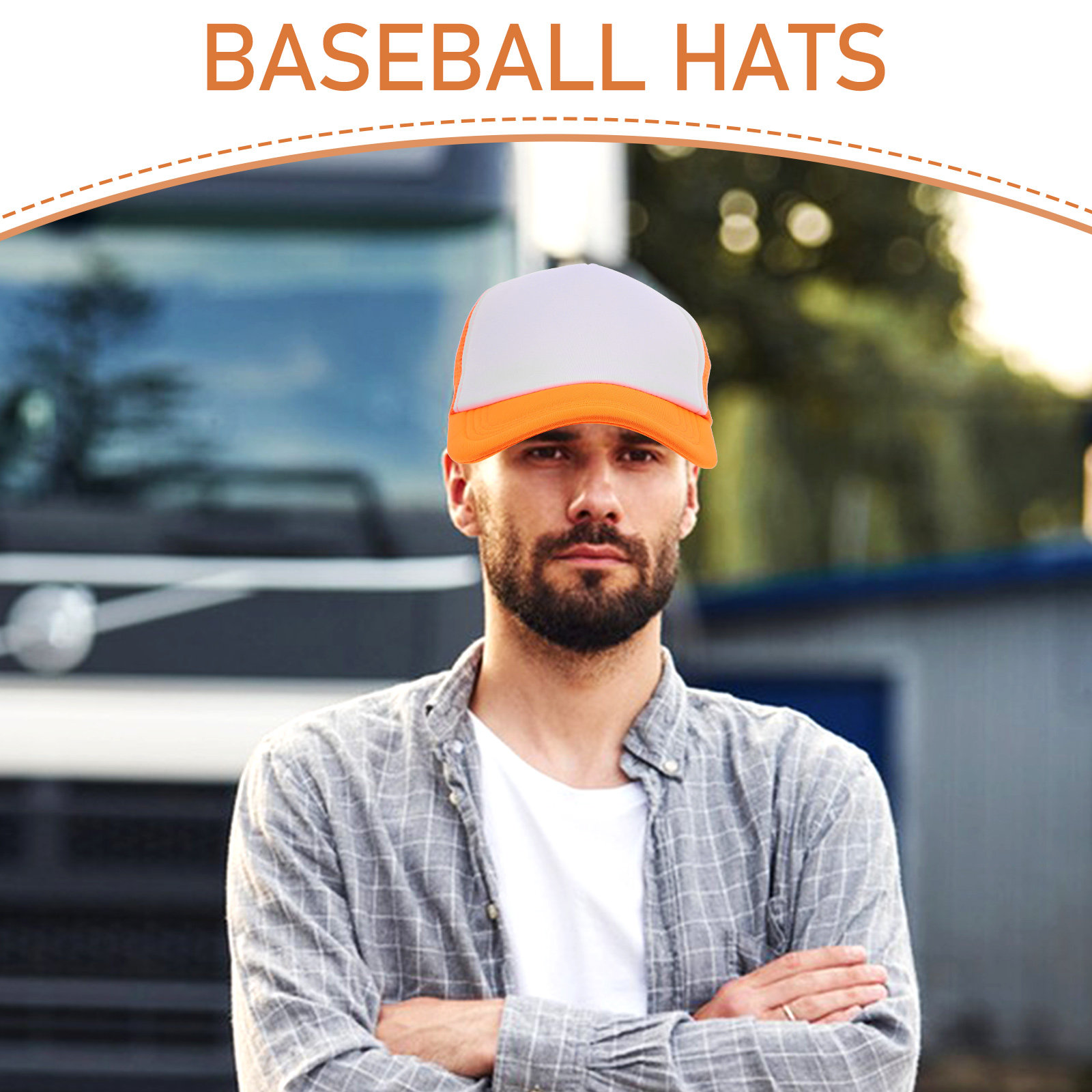 10개입 블랭크 메쉬 야구 모자, 승화 열전사 DIY  - Hat Sublimation Blank 리뷰 및 가격