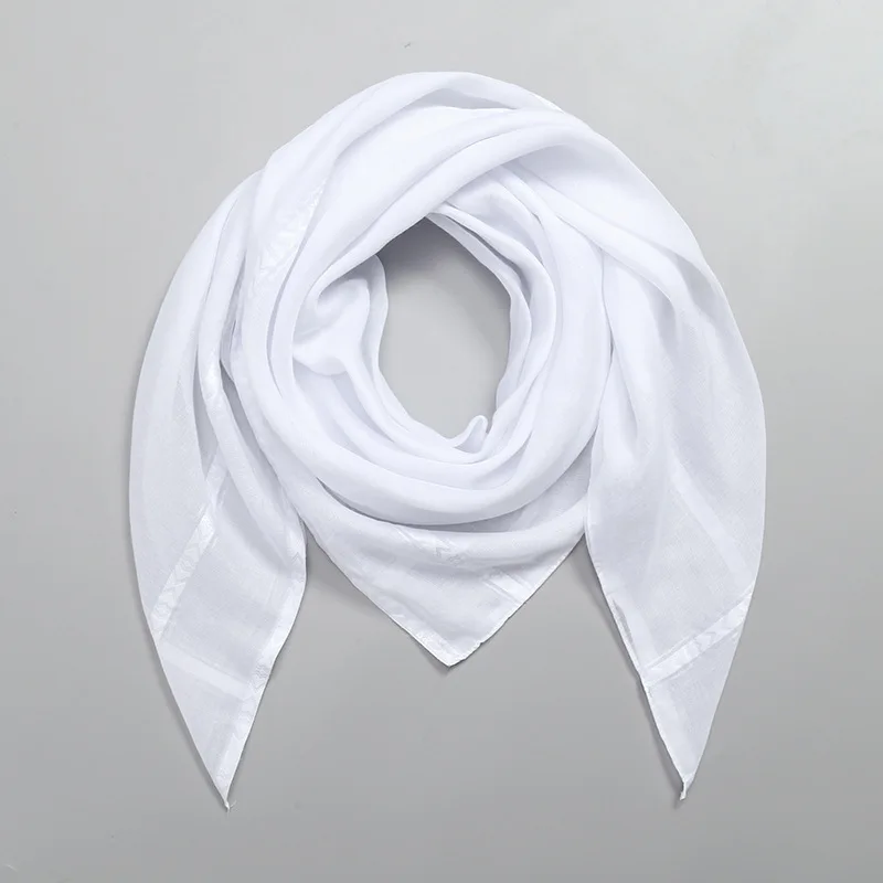 이슬람 화이트 스퀘어 스카프 남자 Shemagh 아랍  - Bandana Blank White 리뷰 및 가격