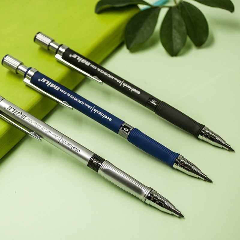 2.0mm 기계식 연필 세트, 2B 검정/컬러 리필심  - Staedtler Pencil Lumocolor 리뷰 및 가격