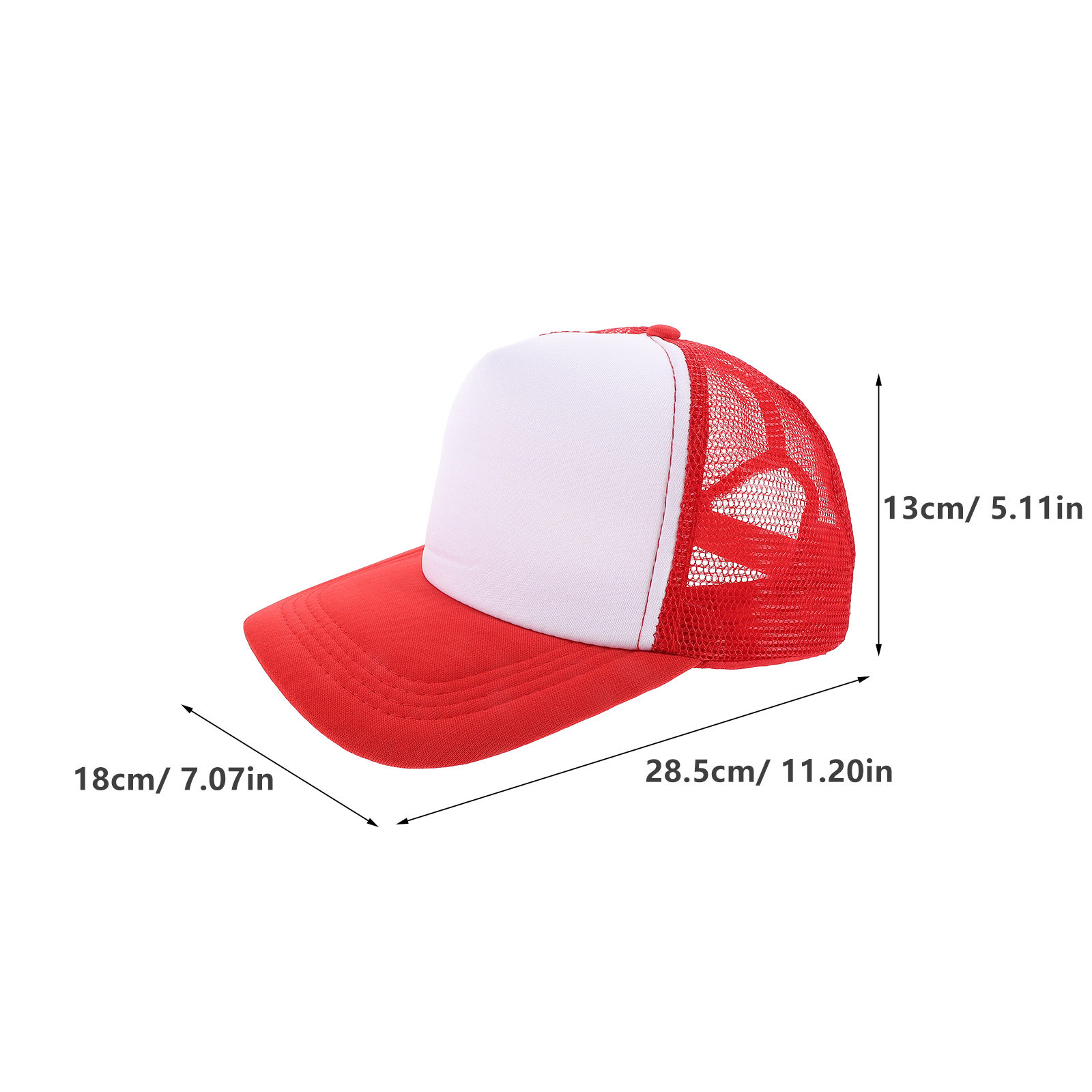 10개입 블랭크 메쉬 야구 모자 DIY 승화 인쇄 모자 - Hat Sublimation Blank 리뷰 및 가격
