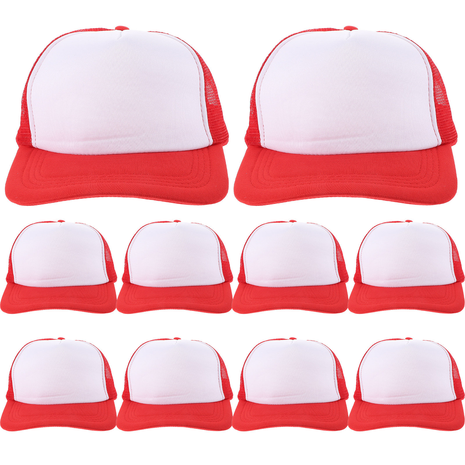 10개입 블랭크 메쉬 야구 모자 DIY 승화 인쇄 모자 - Hat Sublimation Blank 리뷰 및 가격