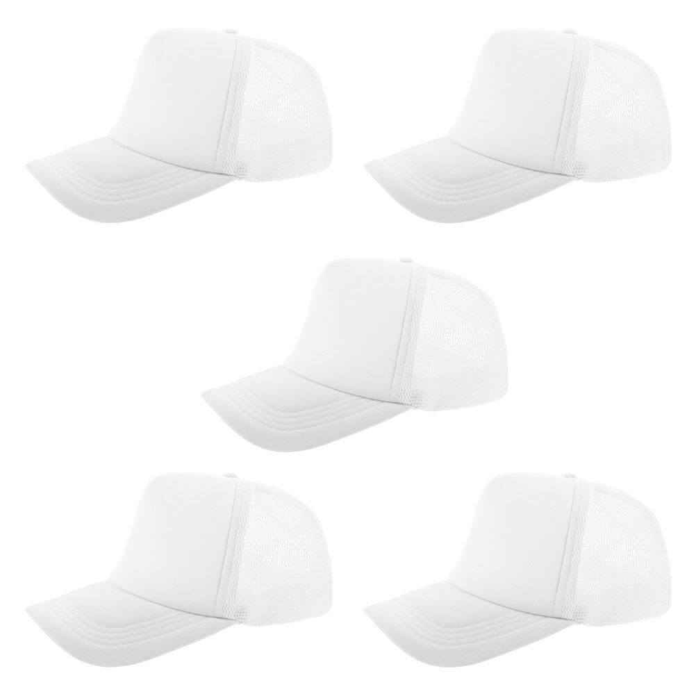 5개입 블랭크 메쉬 야구 모자 DIY 승화 인쇄용 모자 - Hat Sublimation Blank 리뷰 및 가격