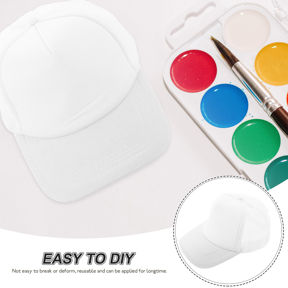 5개입 블랭크 메쉬 야구 모자 DIY 승화 인쇄용 모자 - Hat Sublimation Blank 리뷰 및 가격