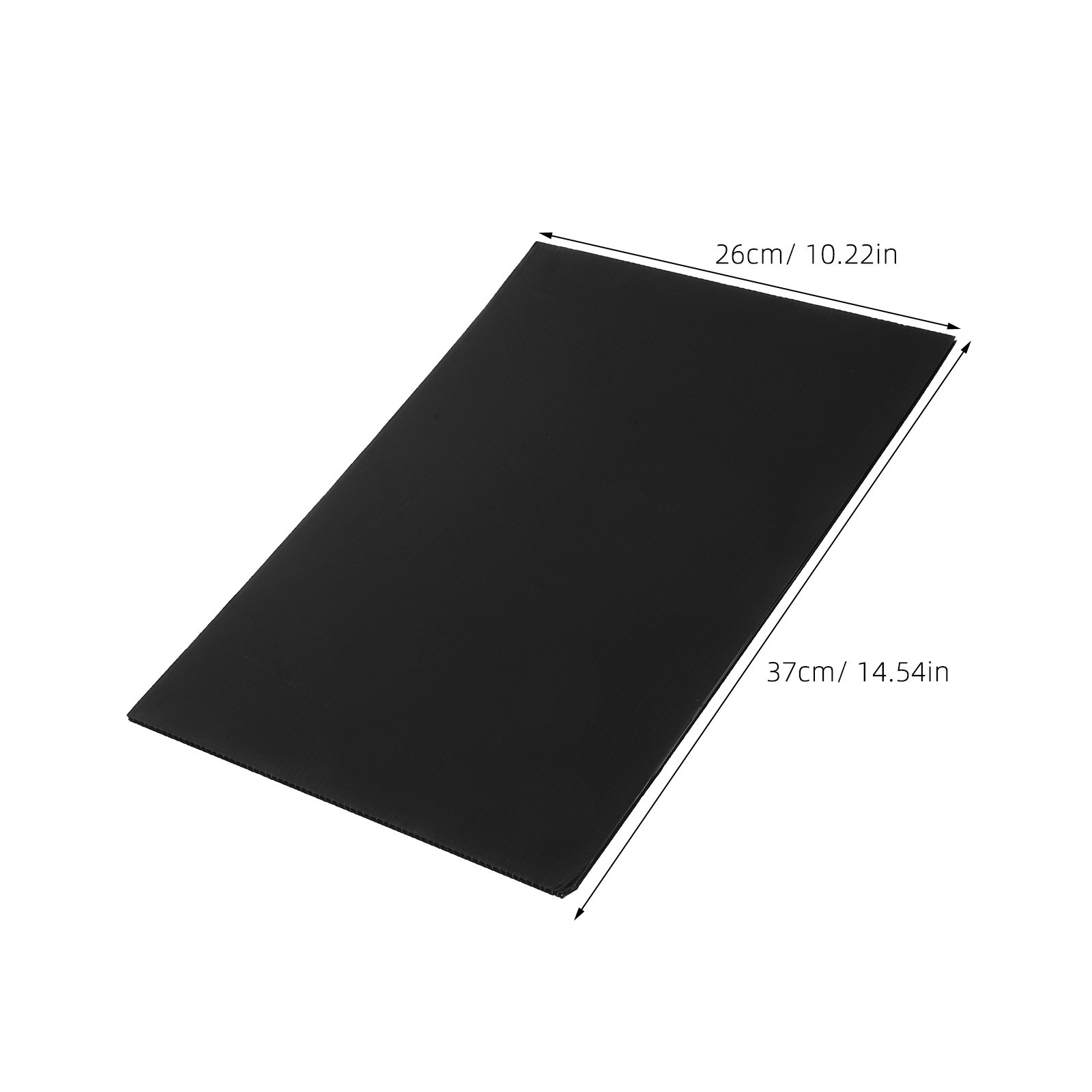 2개 세트 세련된 블랙 무지 정원 표지판, 자외선 차단 - Yard Sign Blank 리뷰 및 가격