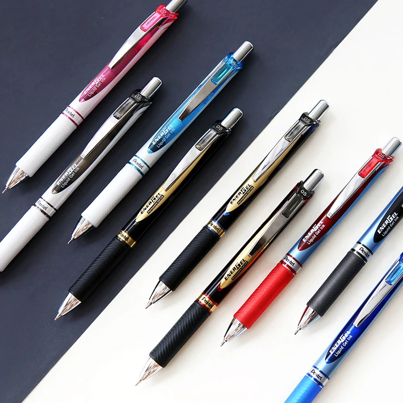 일본 제한 클리어 에디션 Pentel BLN75TL E - Pentel Pen Energel 리뷰 및 가격
